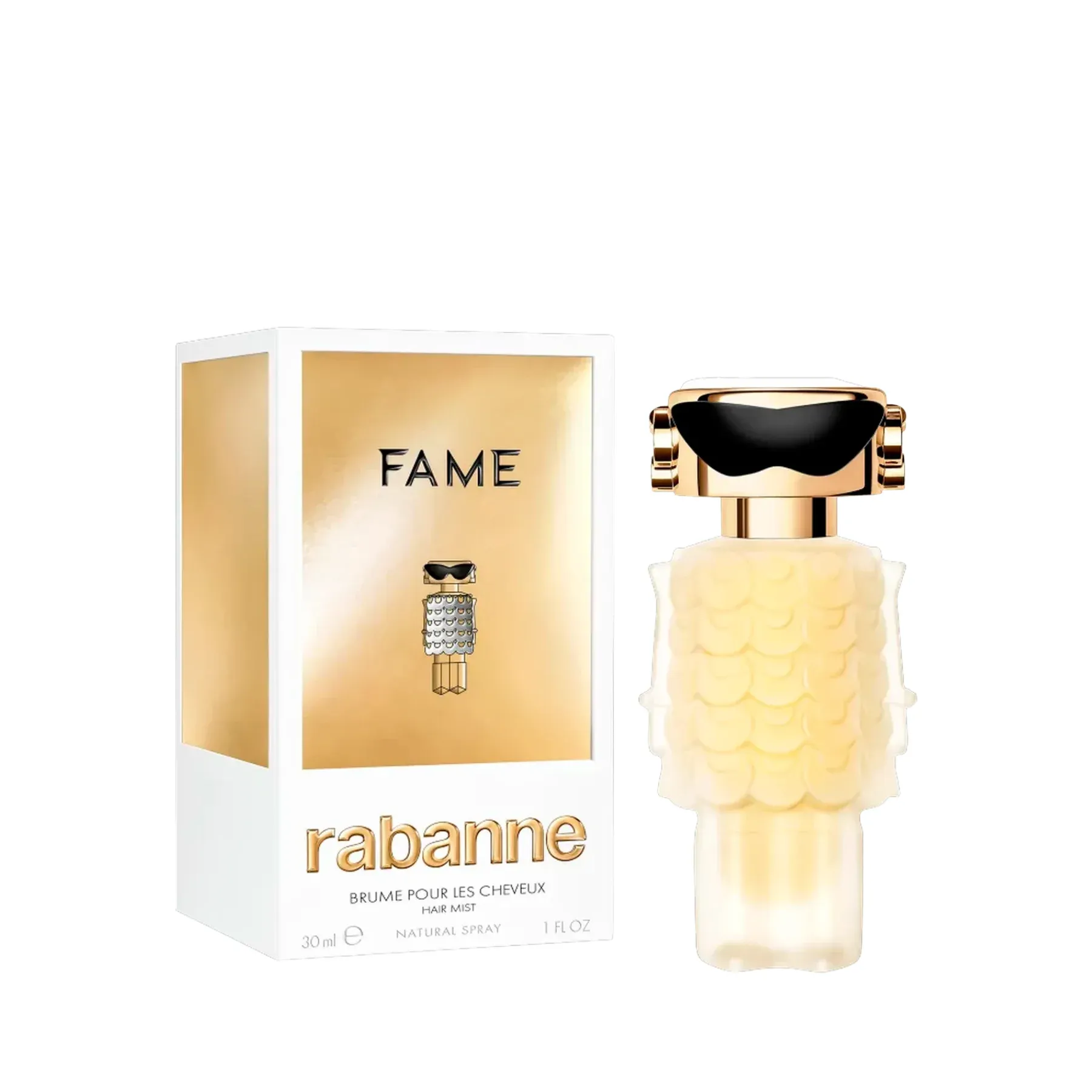 Perfume Capilar Rabanne Fame Hair Mist Feminino 30ml